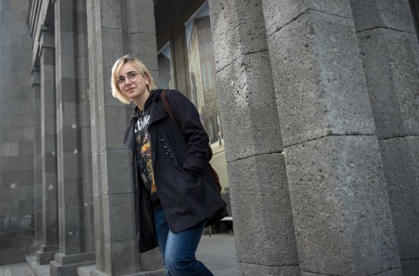 Անժելա Ավագյան Անժելա Ավագյան - Sputnik Արմենիա