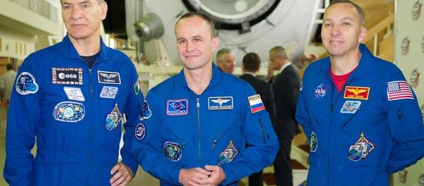 Космонавт Сергей Рязанский Космонавт Сергей Рязанский - Sputnik Армения
