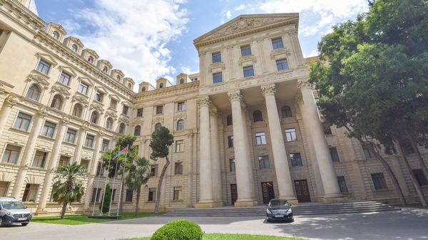 Здание Министерства иностранных дел Азербайджанской Республики в Баку - Sputnik Армения