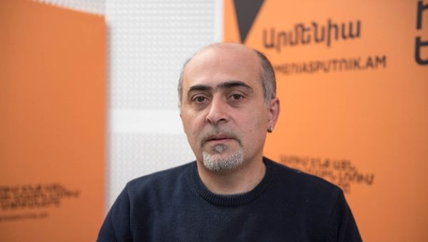 Самвел Мартиросян - Sputnik Армения