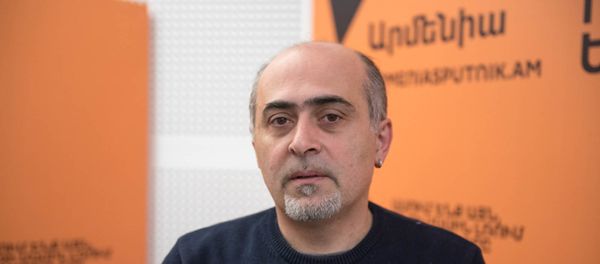 Самвел Мартиросян Самвел Мартиросян - Sputnik Армения