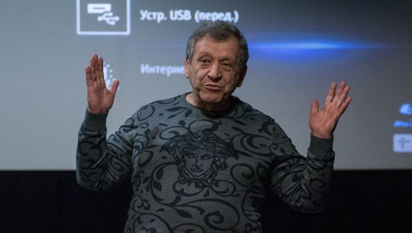 Руководитель киножурнала Ералаш Борис Грачевский - Sputnik Армения