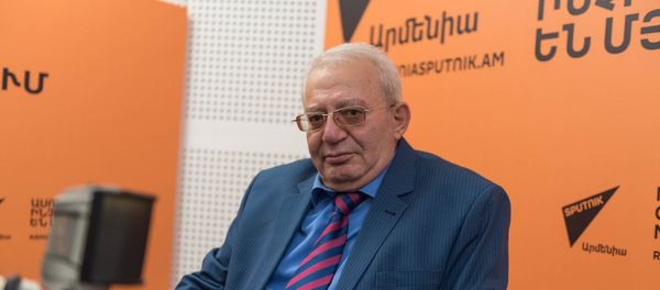 Грач Берберян - Sputnik Արմենիա