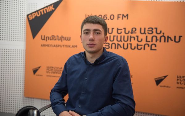 Էդգար Ստեփանյան - Sputnik Արմենիա