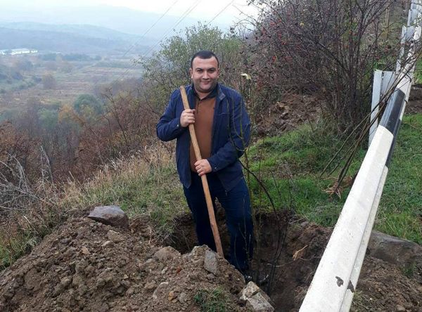 Глава общины Баганис Нарек Саакян Глава общины Баганис Нарек Саакян - Sputnik Армения