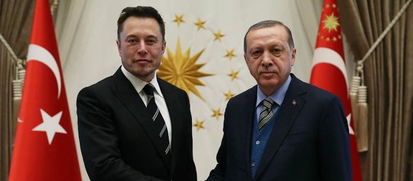 Илон Маск и Реджеп Эрдоган Илон Маск и Реджеп Эрдоган - Sputnik Արմենիա