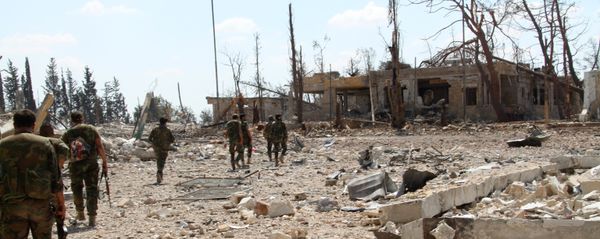 Сирийская армия освободила от боевиков территорию военных училищ в Алеппо - Sputnik Արմենիա