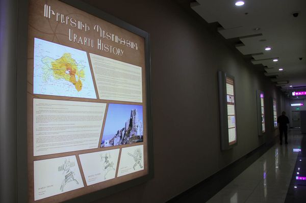 Гробница эпохи Урарту в ТЦ Yerevan Mall: чего ереванцы не знают о своем городе - Sputnik Армения