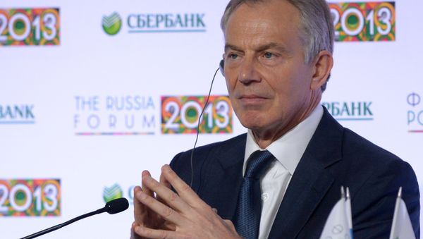 Бывший премьер-министр Великобритании Тони Блэр - Sputnik Армения