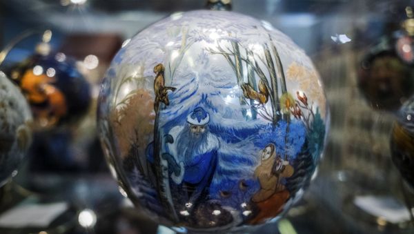 Выставка Christmas Time. 100 Дней до Нового года - Sputnik Армения