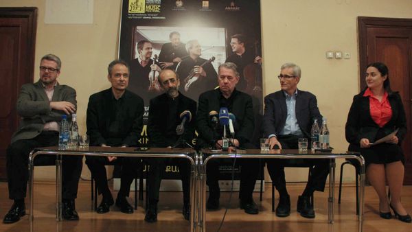 Квартет Эмерсона в Ереване - Sputnik Արմենիա
