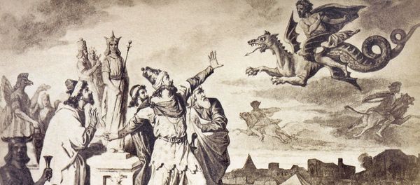 История Армении в итальянском искусстве. Джулиано Зассо Мечта Заака История Армении в итальянском искусстве. Джулиано Зассо Мечта Заака - Sputnik Армения