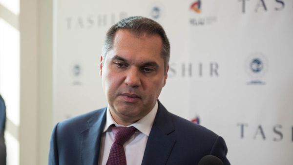 Вице-президент по стратегии и развитию бизнеса группы компаний Ташир в России и СНГ Армен Бадалов - Sputnik Армения