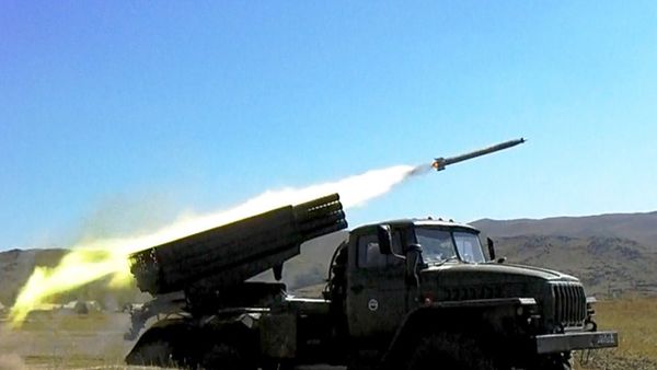 артиллерийские учения ЮВО - Sputnik Армения
