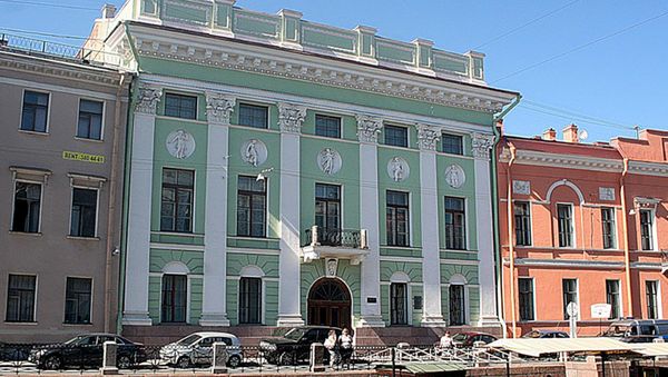 Особняк династии Абамелек-Лазаревых - Sputnik Армения