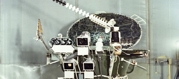 Макет Лунохода-2 - Sputnik Армения