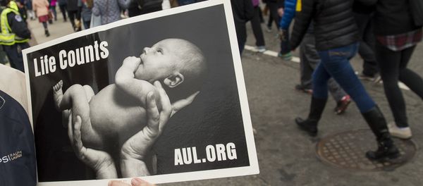Демонстрация против абортов. Вашингтон ОК США - Sputnik Արմենիա