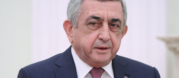 Президент РФ В.Путин встретился с президентом Армении С. Саргсяном Президент РФ В.Путин встретился с президентом Армении С. Саргсяном - Sputnik Արմենիա