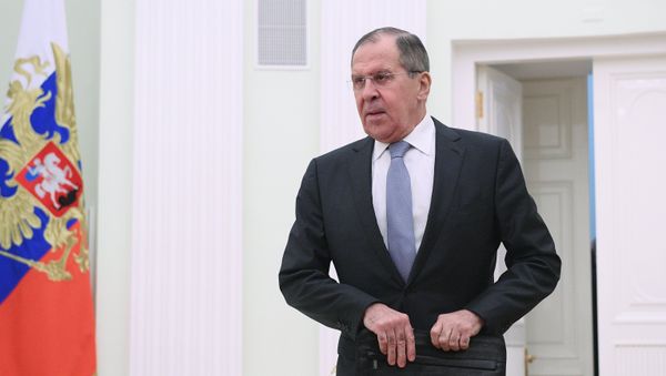 Глава МИД РФ Сергей Лавров - Sputnik Армения