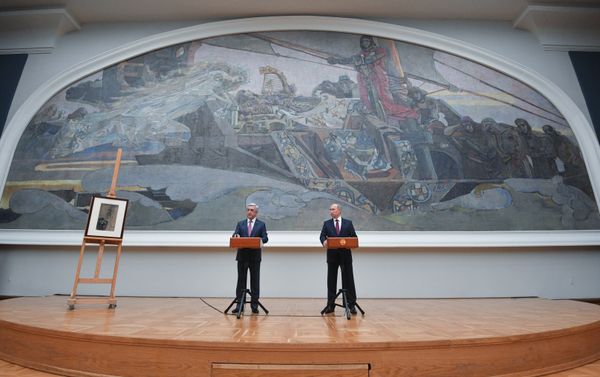 Президент РФ В.Путин встретился с президентом Армении С. Саргсяном - Sputnik Армения