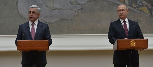 Президенты Армении и России приняли участие в церемонии открытия Дней культуры Армении в России - Sputnik Արմենիա