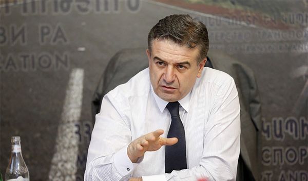 Премьер-министр РА Карен Карапетян  - Sputnik Армения