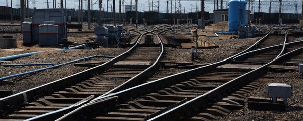Крупнейшая припортовая ж/д станция Дальневосточной железной дороги Находка - Восточная - Sputnik Армения