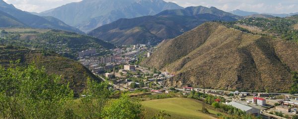 город Капан. Сюник, Армения - Sputnik Արմենիա