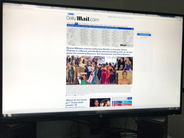 Свадьба Серены Уильямс и Алексиса Оганяна - Sputnik Армения