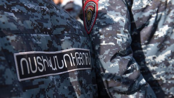 Полиция Армении - Sputnik Армения