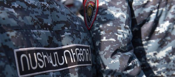 Полиция Армении - Sputnik Армения