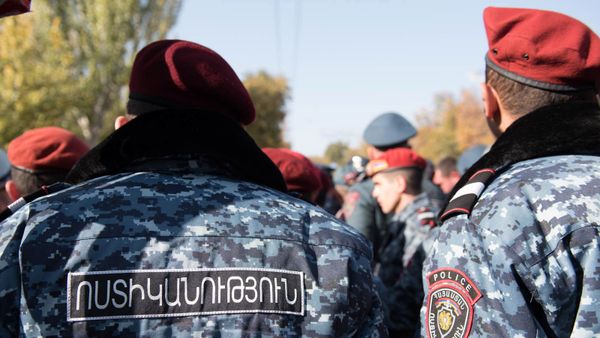 Полиция Армении - Sputnik Армения
