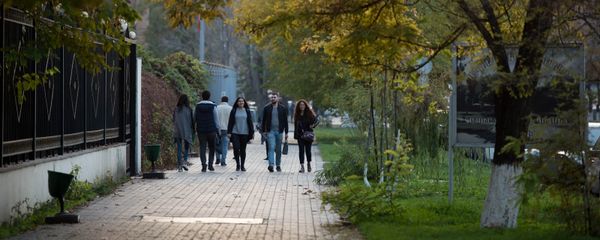 Осень в Ереване Осень в Ереване - Sputnik Армения