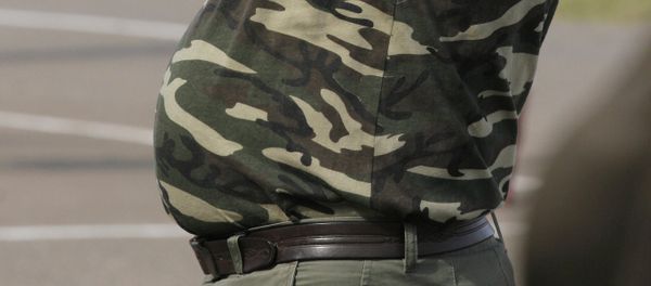 Толстый военный - Sputnik Արմենիա
