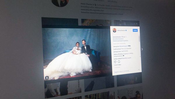Семейное фото Алексис Оганян Серена Уильямс и Олимпия Оганян - Sputnik Արմենիա