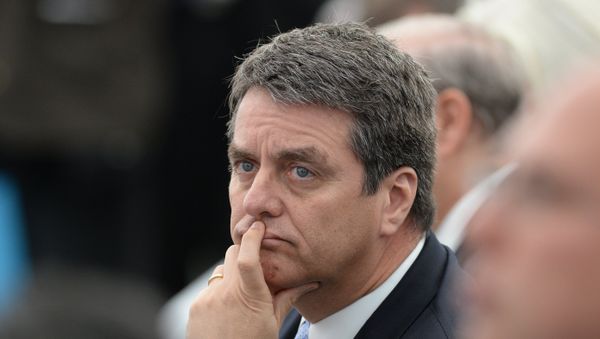 Встреча участников саммита G20 с представителями Business 20 и Labour 20 - Sputnik Армения