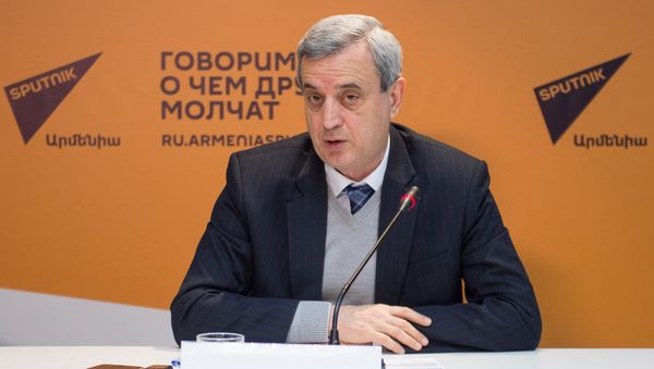 Гагик Минасян пресс-конференция Гагик Минасян пресс-конференция - Sputnik Армения