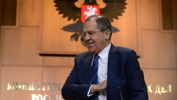 Пресс-конференция министра иностранных дел РФ С. Лаврова по итогам 2015 года - Sputnik Армения