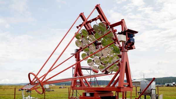 Астрофизический полигон ИГУ в Тункинской Долине - Sputnik Армения