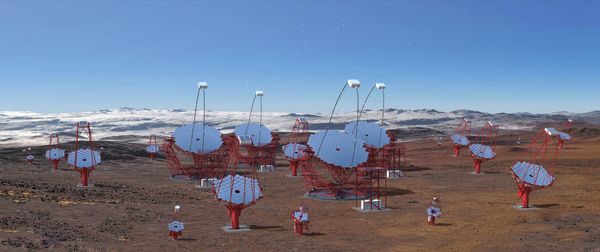 Черенковский телескоп Черенковский телескоп - Sputnik Армения