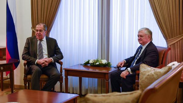 Встреча С.Лаврова и Э.Налбандяна - Sputnik Արմենիա