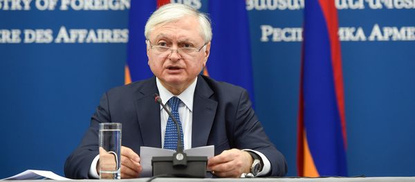 Пресс-конференция МИД РФ С.Лаврова и МИД РА Э.Налбандяна - Sputnik Армения