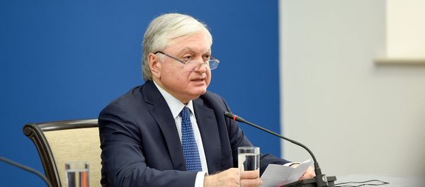ՀՀ ԱԳՆ Է.Նալբանդյան - Sputnik Արմենիա