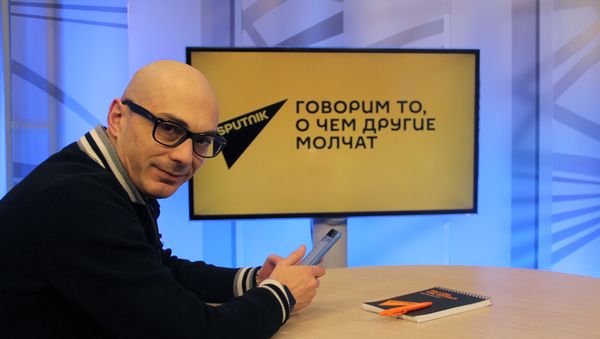 Армен Гаспарян - Sputnik Армения