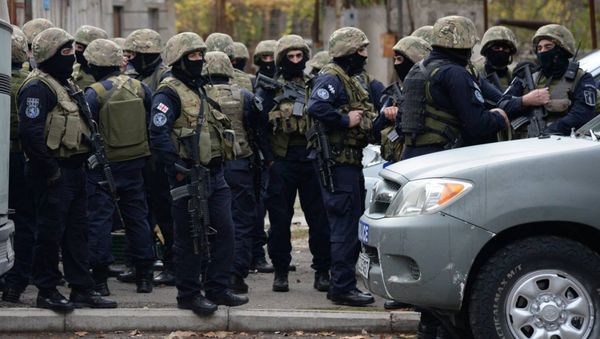 Контртеррористическая операция в Тбилиси - Sputnik Армения