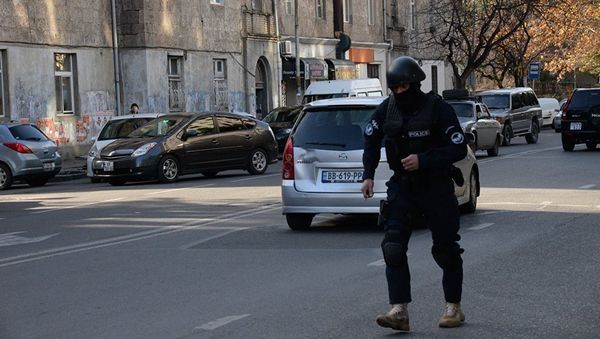 Контртеррористическая операция в Тбилиси - Sputnik Армения
