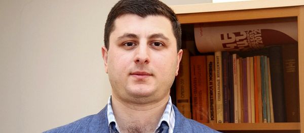 Советник президента НКР Тигран Абраамян - Sputnik Արմենիա