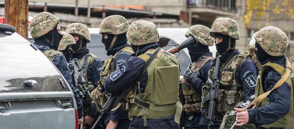 Спецоперация против группы террористов была проведена в жилом квартале на окраине столицы Грузии - Sputnik Արմենիա