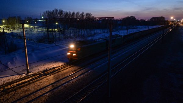 Западно-Сибирская железная дорога. 100-летие Транссибирской магистрали - Sputnik Армения