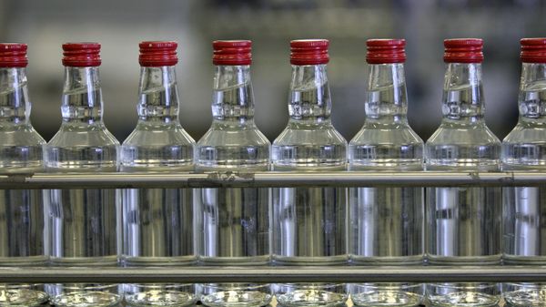 Работа ликеро-водочного завода - Sputnik Армения
